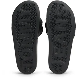 Tommy Hilfiger TJW Braided Slides Schwarz 36