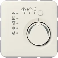 Jung KNX Stetigregler, Serie CD, weiß