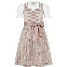 Nübler Kinderdirndl 3-teilig Stella in Taupe | Gr.: 140