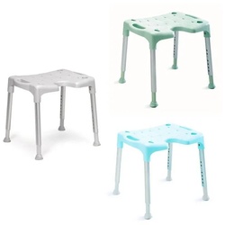 ETAC Dusch-Toilettenrollstuhl Etac Swift Duschschemel grau