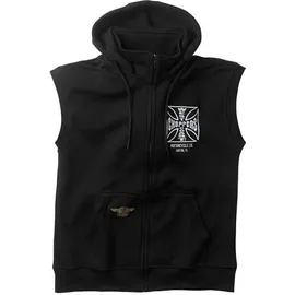 West Coast Choppers Hoodie Schwarz XXL