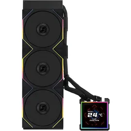Lian Li HydroShift II LCD-S 360TL Wasserkühlung - Schwarz
