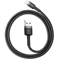 Baseus Cafule USB Lightning Cable 1.5A 2m (Gray+Bl