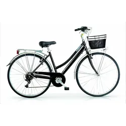 MBM Citybike New Central  Woman 28 Zoll Schwarz 28