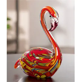 Casablanca by Gilde Figur Flamingo mehrfarbig H. 17 cm | Gr.: onesize