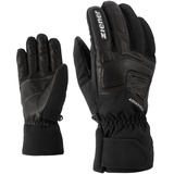 Glyxus As Ski Alpine Handschuhe wasserdicht atmungsaktiv black 10