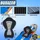 Liszton GmbH SUP Board Stand Up Paddling Board 330 x 76 x 15 cm blau