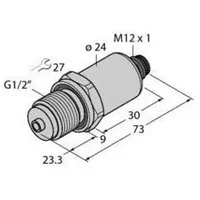 Turck Drucktransmitter PT600R-2008-I2-H1141