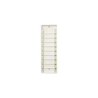 Reiner SCT timeCard Kartenhalter zur Wandmontage für 10 Chipkarten