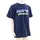 Patagonia P-6 Logo Kinder T-Shirt-Dunkel-Blau-140