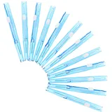 Veemoon 50 Stück Handy Reinigungskit USB-c Ladeanschluss Reiniger Telefon Lautsprecher Bürsten Staubentferner für Mobile Geräte Blau Tragbar Kompatibel Langlebig