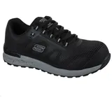 SKECHERS Sicherheitsschuhe Bulklin Brago in schwarz | Gr.: 41