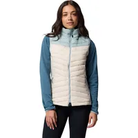 Columbia Powder Pass III Hybrid Vest dark stone, crushed
