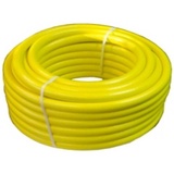 Garten-Wasserschlauch, Qualitätsschlauch mit Polyester-Trikoteinlage (Schlauch-Größen: 1" x 25m)