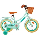 Volare Excellent Kinderfahrrad - Mädchen 14 Zoll - Grün