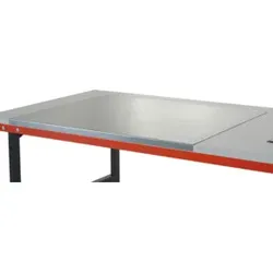 Rocholz Auflage schnittfest 1000x800x1 mm Edelstahl