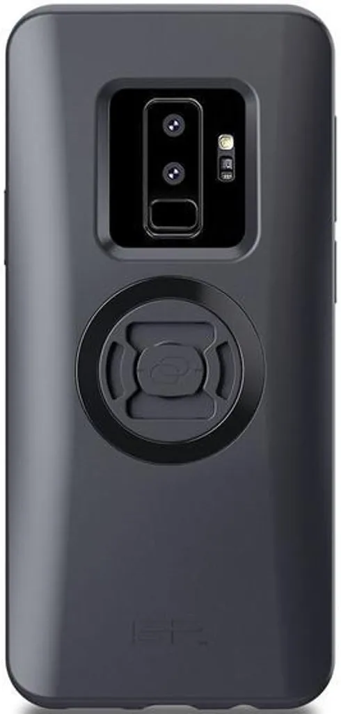 SP Connect Samsung Galaxy S9+ Telefoon geval set, zwart, Eén maat Voorman