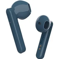 Trust Primo Touch Bluetooth 5.0 Wireless-Kopfhörer - Touch Control - Autonomie bis zu 10h - Reichweite 10m - Ladeetui - Blau....