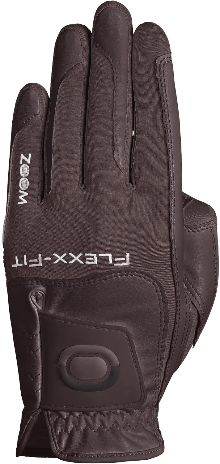 Zoom Handschuh Hybrid, braun