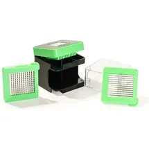 Genius Gemüseschneider manuell Nicer Dicer Spicy, 1 Set