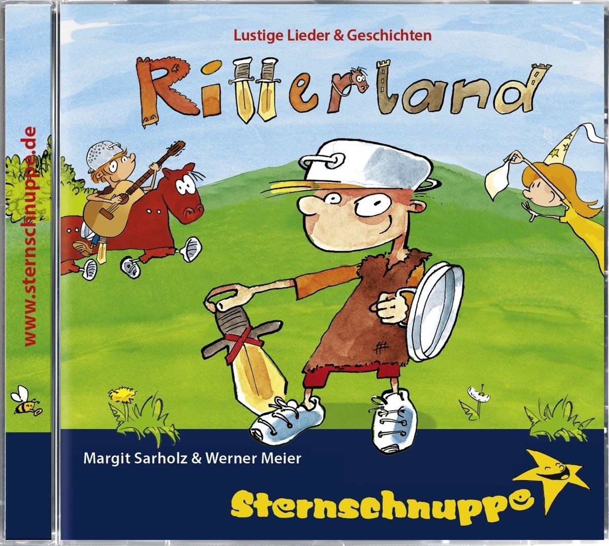 Ritterland - Sternschnuppe. (CD)