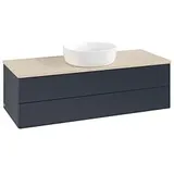 Villeroy & Boch Antao Waschtischunterschrank 1200x360x500mm L21013HG mit Beleuchtung FK/AP: HG/3