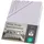 nyvi Spannbettlaken DreamScience Heavy Jersey 120 x 200 - 130 x 200 cm Silber