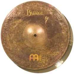 Meinl Cymbals B14SAH - 14" Byzance Vintage Sand  Hat - Hi-Hat-Becken