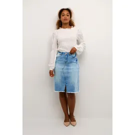 Cream Denimrock A-shape Blau 38