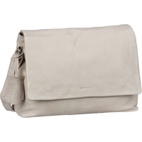 Burkely Umhängetasche Just Jolie Messenger Bag Beige (11.1 Liter),