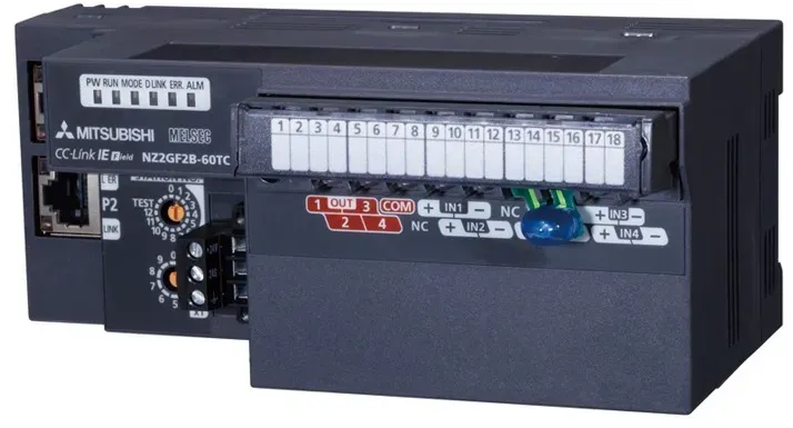 Mitsubishi Electric SPS CC-Link IE Field DC NZ2GF2B-60TCTT4