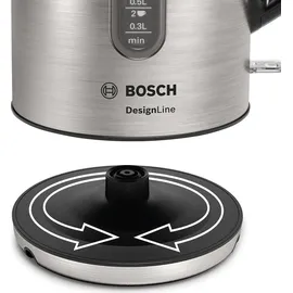 Bosch DesignLine TWK4P 440 edelstahl