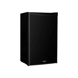 Cecotec Mini Retro Kühlschrank 91 l 83 cm hoch Schwarz