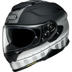 Shoei GT-Air II Tesseract, Integralhelm - Matt Schwarz/Grau/Weiß - S