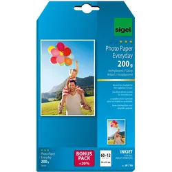 Sigel InkJet Everyday plus Photo Paper IP719