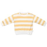 Little Dutch Pullover Sunny Yellow Stripes gr. 104 | Little Dutch