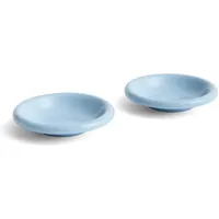 Hay Schale Set Barro Ø light blue