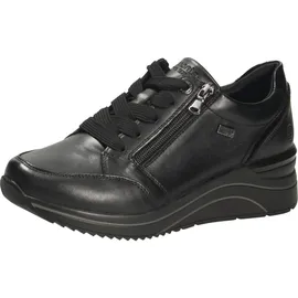 REMONTE HW Halbschuh für Damen, schwarz, 41 EU