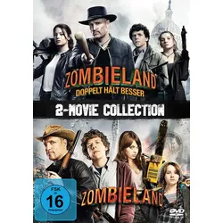 Zombieland / Zombieland - Doppelt hält besser (2 DVDs)