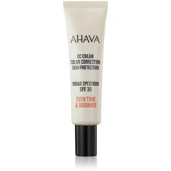 AHAVA CC Cream Color Correction CC Cream zum vereinheitlichen der Hauttöne SPF 30 30 ml