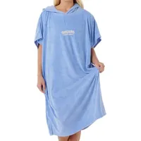 Rip Curl Classic Surf Hooded Towel Damen Surf Poncho 2026 blue