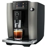 JURA E6 Dark Inox (ED) (15828) - Jura Herstellergarantie, kostenlose Beratung 08001006679