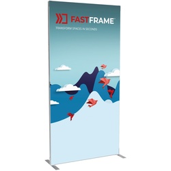 Faltbare Messewand »FASTFRAME« Starter Kit