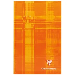 Clairefontaine Kladde 110x170mm Hardcover 90g/qm 96 Blatt kariert sortiert
