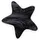 Gino Falcone Fellteppich GINO FALCONE "Kuschelteppich Chiara" Gr. 32, schwarz, B:90cm H:30mm L:90cm, Polyester, Teppiche, Fellteppich, Kunstfell, Kaninchenfell-Haptik, besonders weicher Langflor