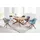 home24 Armlehnstuhl hellblau