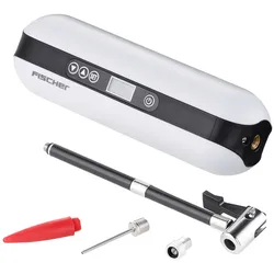 FISCHER Akku-Kompressor mit Powerbank