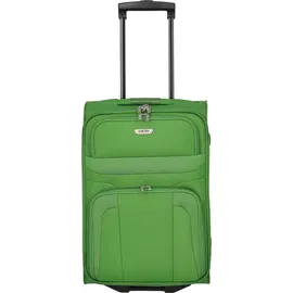 Travelite Orlando 2-Rollen Cabin 53 cm / 37 l grün/robust