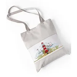 Baumwolltasche "Leuchtturm"