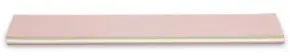 Magnetoplan Überschriften Streifen, 100 Stück, rosa, 100 Blatt